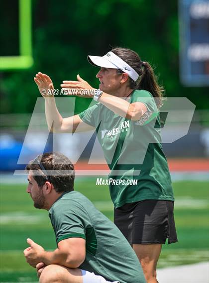 Thumbnail 2 in Wesleyan vs. Pace Academy (GHSA 1A-4A Final) photogallery.