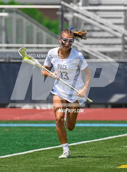 Thumbnail 2 in Wesleyan vs. Pace Academy (GHSA 1A-4A Final) photogallery.