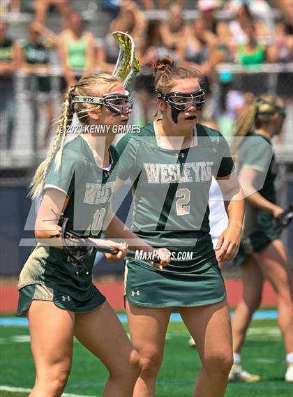 Thumbnail 3 in Wesleyan vs. Pace Academy (GHSA 1A-4A Final) photogallery.