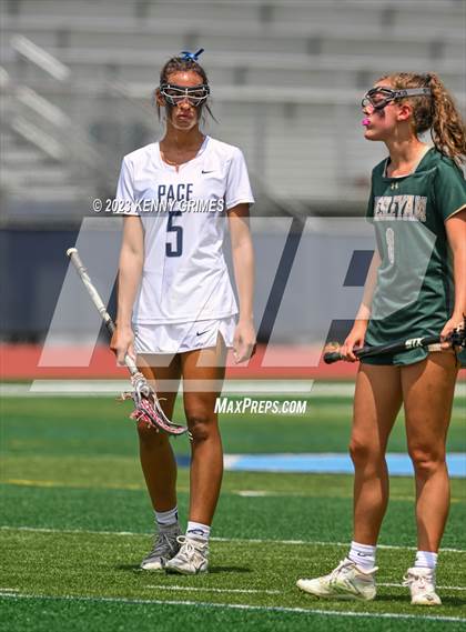 Thumbnail 3 in Wesleyan vs. Pace Academy (GHSA 1A-4A Final) photogallery.