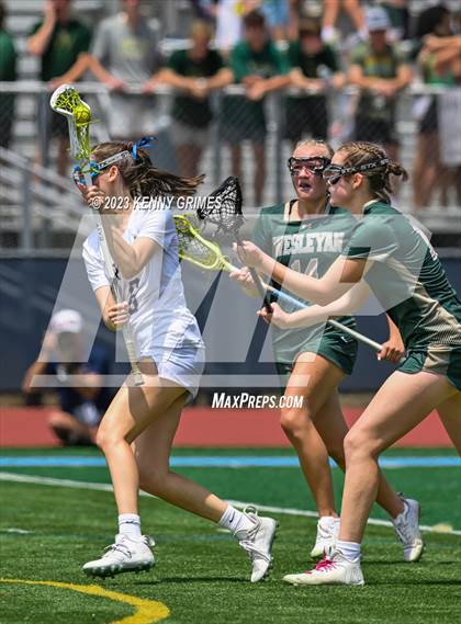 Thumbnail 2 in Wesleyan vs. Pace Academy (GHSA 1A-4A Final) photogallery.