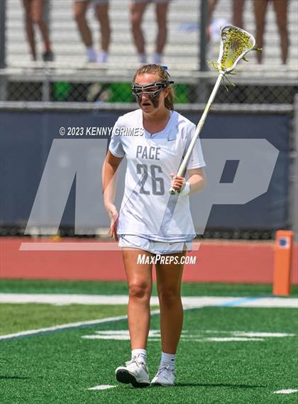 Thumbnail 1 in Wesleyan vs. Pace Academy (GHSA 1A-4A Final) photogallery.