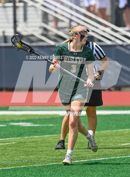 Thumbnail 3 in Wesleyan vs. Pace Academy (GHSA 1A-4A Final) photogallery.