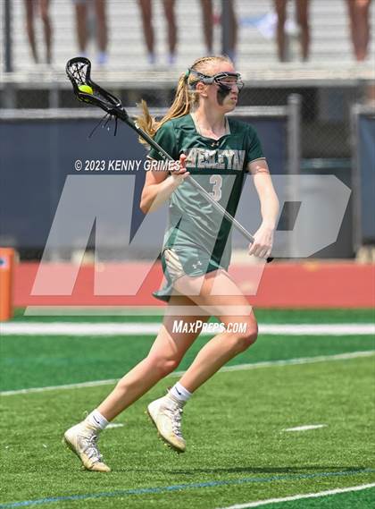Thumbnail 2 in Wesleyan vs. Pace Academy (GHSA 1A-4A Final) photogallery.