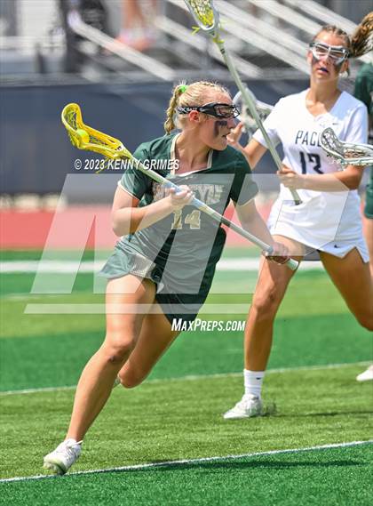 Thumbnail 2 in Wesleyan vs. Pace Academy (GHSA 1A-4A Final) photogallery.