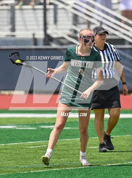 Thumbnail 2 in Wesleyan vs. Pace Academy (GHSA 1A-4A Final) photogallery.