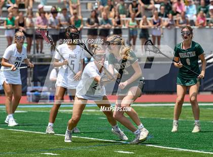 Thumbnail 1 in Wesleyan vs. Pace Academy (GHSA 1A-4A Final) photogallery.