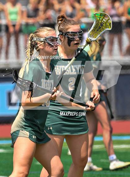 Thumbnail 2 in Wesleyan vs. Pace Academy (GHSA 1A-4A Final) photogallery.