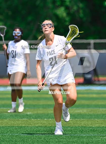 Thumbnail 1 in Wesleyan vs. Pace Academy (GHSA 1A-4A Final) photogallery.