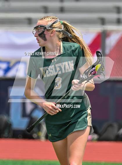 Thumbnail 1 in Wesleyan vs. Pace Academy (GHSA 1A-4A Final) photogallery.