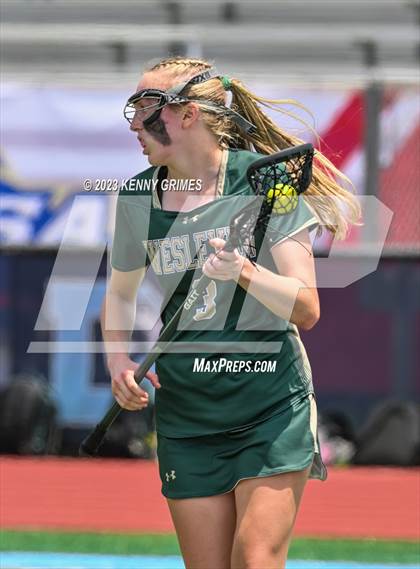 Thumbnail 2 in Wesleyan vs. Pace Academy (GHSA 1A-4A Final) photogallery.