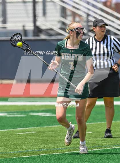 Thumbnail 1 in Wesleyan vs. Pace Academy (GHSA 1A-4A Final) photogallery.