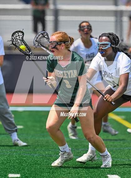 Thumbnail 2 in Wesleyan vs. Pace Academy (GHSA 1A-4A Final) photogallery.
