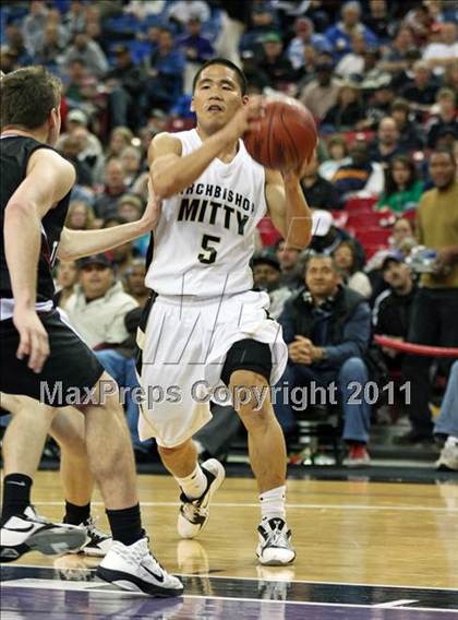 Thumbnail 3 in Archbishop Mitty vs. Woodcreek (CIF NorCal D2 Regional Final) photogallery.