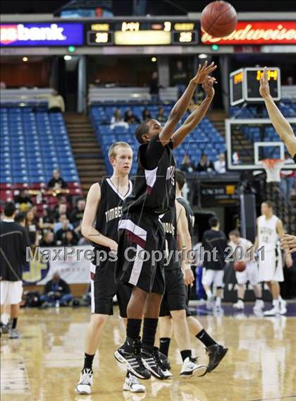 Thumbnail 2 in Archbishop Mitty vs. Woodcreek (CIF NorCal D2 Regional Final) photogallery.