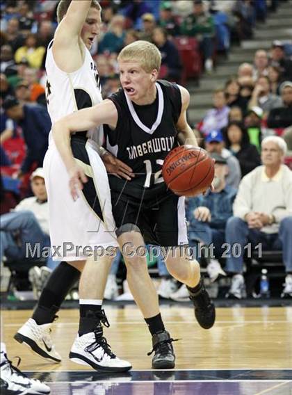 Thumbnail 1 in Archbishop Mitty vs. Woodcreek (CIF NorCal D2 Regional Final) photogallery.