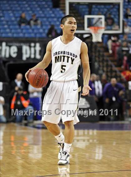Thumbnail 2 in Archbishop Mitty vs. Woodcreek (CIF NorCal D2 Regional Final) photogallery.