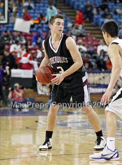 Thumbnail 2 in Archbishop Mitty vs. Woodcreek (CIF NorCal D2 Regional Final) photogallery.