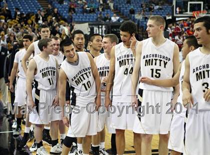 Thumbnail 3 in Archbishop Mitty vs. Woodcreek (CIF NorCal D2 Regional Final) photogallery.