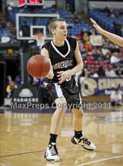 Thumbnail 2 in Archbishop Mitty vs. Woodcreek (CIF NorCal D2 Regional Final) photogallery.