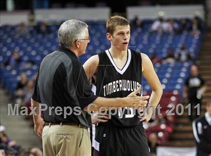 Thumbnail 3 in Archbishop Mitty vs. Woodcreek (CIF NorCal D2 Regional Final) photogallery.