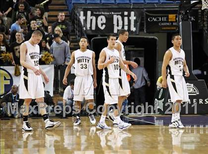 Thumbnail 1 in Archbishop Mitty vs. Woodcreek (CIF NorCal D2 Regional Final) photogallery.