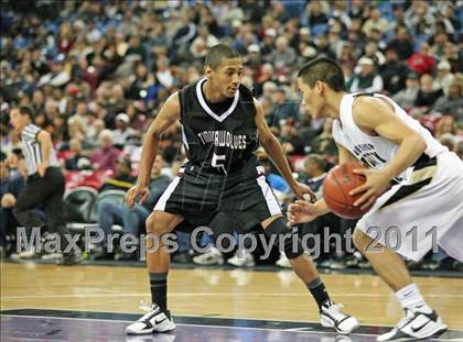 Thumbnail 3 in Archbishop Mitty vs. Woodcreek (CIF NorCal D2 Regional Final) photogallery.