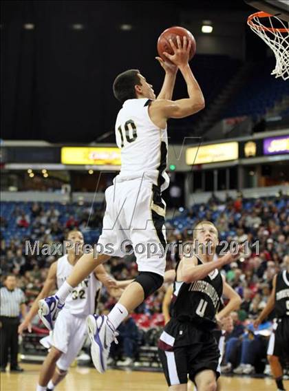 Thumbnail 2 in Archbishop Mitty vs. Woodcreek (CIF NorCal D2 Regional Final) photogallery.