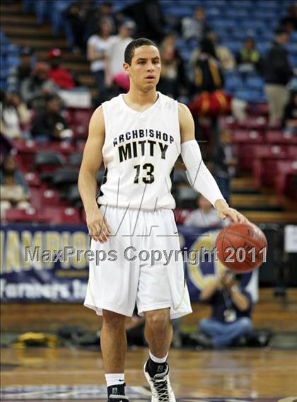 Thumbnail 2 in Archbishop Mitty vs. Woodcreek (CIF NorCal D2 Regional Final) photogallery.