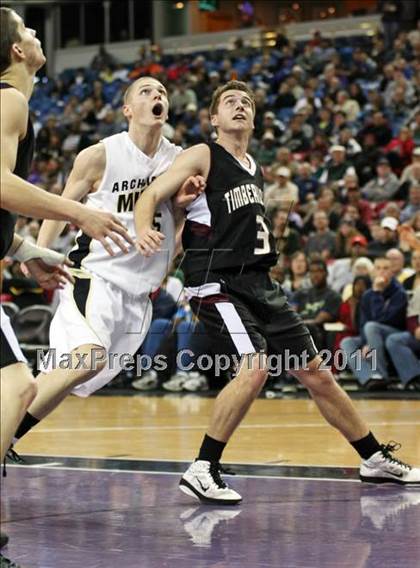 Thumbnail 1 in Archbishop Mitty vs. Woodcreek (CIF NorCal D2 Regional Final) photogallery.