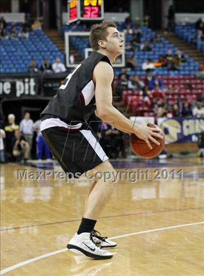 Thumbnail 3 in Archbishop Mitty vs. Woodcreek (CIF NorCal D2 Regional Final) photogallery.