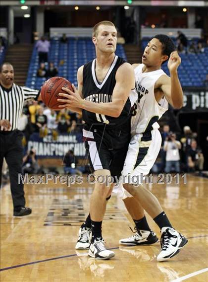 Thumbnail 2 in Archbishop Mitty vs. Woodcreek (CIF NorCal D2 Regional Final) photogallery.