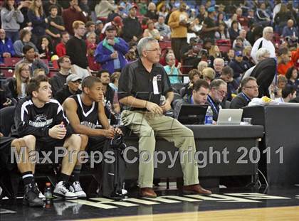 Thumbnail 1 in Archbishop Mitty vs. Woodcreek (CIF NorCal D2 Regional Final) photogallery.
