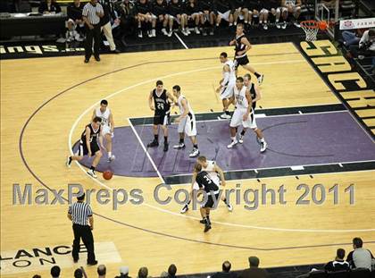Thumbnail 1 in Archbishop Mitty vs. Woodcreek (CIF NorCal D2 Regional Final) photogallery.