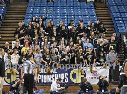 Thumbnail 3 in Archbishop Mitty vs. Woodcreek (CIF NorCal D2 Regional Final) photogallery.
