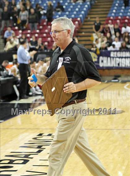 Thumbnail 2 in Archbishop Mitty vs. Woodcreek (CIF NorCal D2 Regional Final) photogallery.