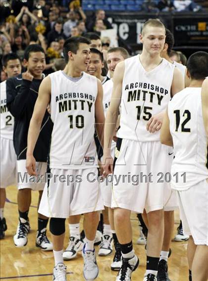 Thumbnail 1 in Archbishop Mitty vs. Woodcreek (CIF NorCal D2 Regional Final) photogallery.