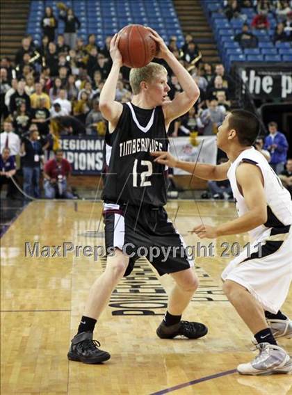 Thumbnail 3 in Archbishop Mitty vs. Woodcreek (CIF NorCal D2 Regional Final) photogallery.