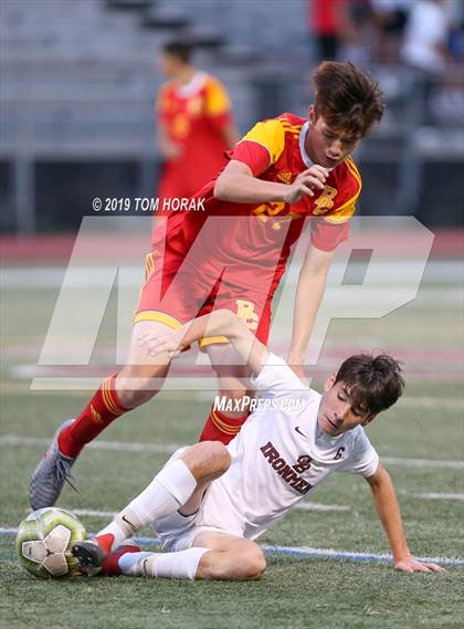 Thumbnail 3 in Bergen Catholic @ Don Bosco Prep photogallery.