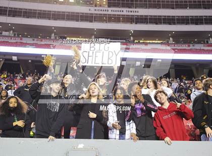 Thumbnail 1 in Shelby vs. Wallace-Rose Hill (NCHSAA 2A State Championship) photogallery.