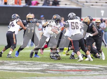 Thumbnail 3 in Shelby vs. Wallace-Rose Hill (NCHSAA 2A State Championship) photogallery.