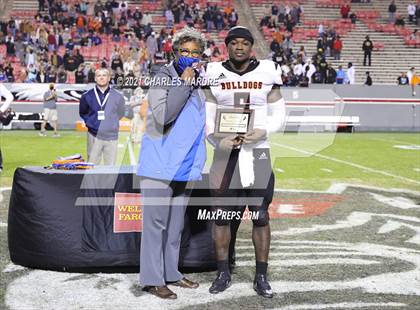 Thumbnail 1 in Shelby vs. Wallace-Rose Hill (NCHSAA 2A State Championship) photogallery.