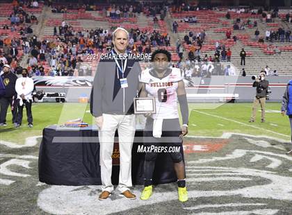 Thumbnail 1 in Shelby vs. Wallace-Rose Hill (NCHSAA 2A State Championship) photogallery.