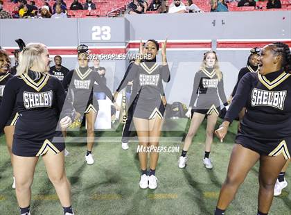 Thumbnail 2 in Shelby vs. Wallace-Rose Hill (NCHSAA 2A State Championship) photogallery.
