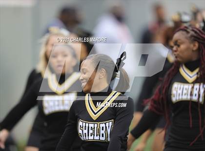 Thumbnail 1 in Shelby vs. Wallace-Rose Hill (NCHSAA 2A State Championship) photogallery.