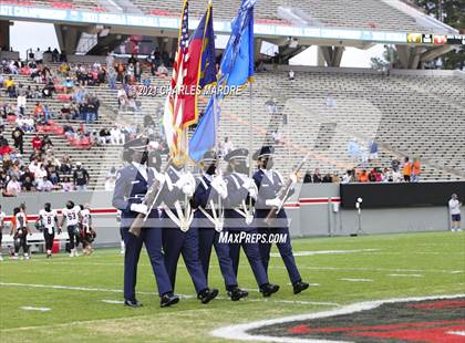 Thumbnail 2 in Shelby vs. Wallace-Rose Hill (NCHSAA 2A State Championship) photogallery.
