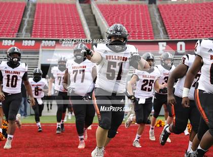 Thumbnail 2 in Shelby vs. Wallace-Rose Hill (NCHSAA 2A State Championship) photogallery.