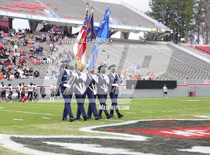 Thumbnail 3 in Shelby vs. Wallace-Rose Hill (NCHSAA 2A State Championship) photogallery.