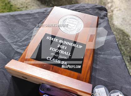 Thumbnail 3 in Shelby vs. Wallace-Rose Hill (NCHSAA 2A State Championship) photogallery.