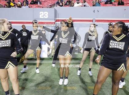 Thumbnail 1 in Shelby vs. Wallace-Rose Hill (NCHSAA 2A State Championship) photogallery.